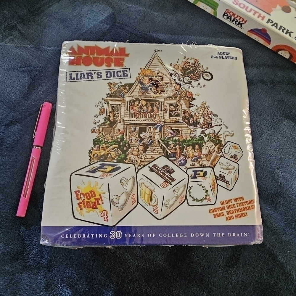 New The Animal House Liar’s Dice, See Photos for Details